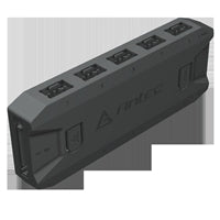 Antec ARGB & Fan Controller - 5 PWM Fan Ports, 5 ARGB LED Ports, SATA Power, Compact Design, 2-Year Warranty