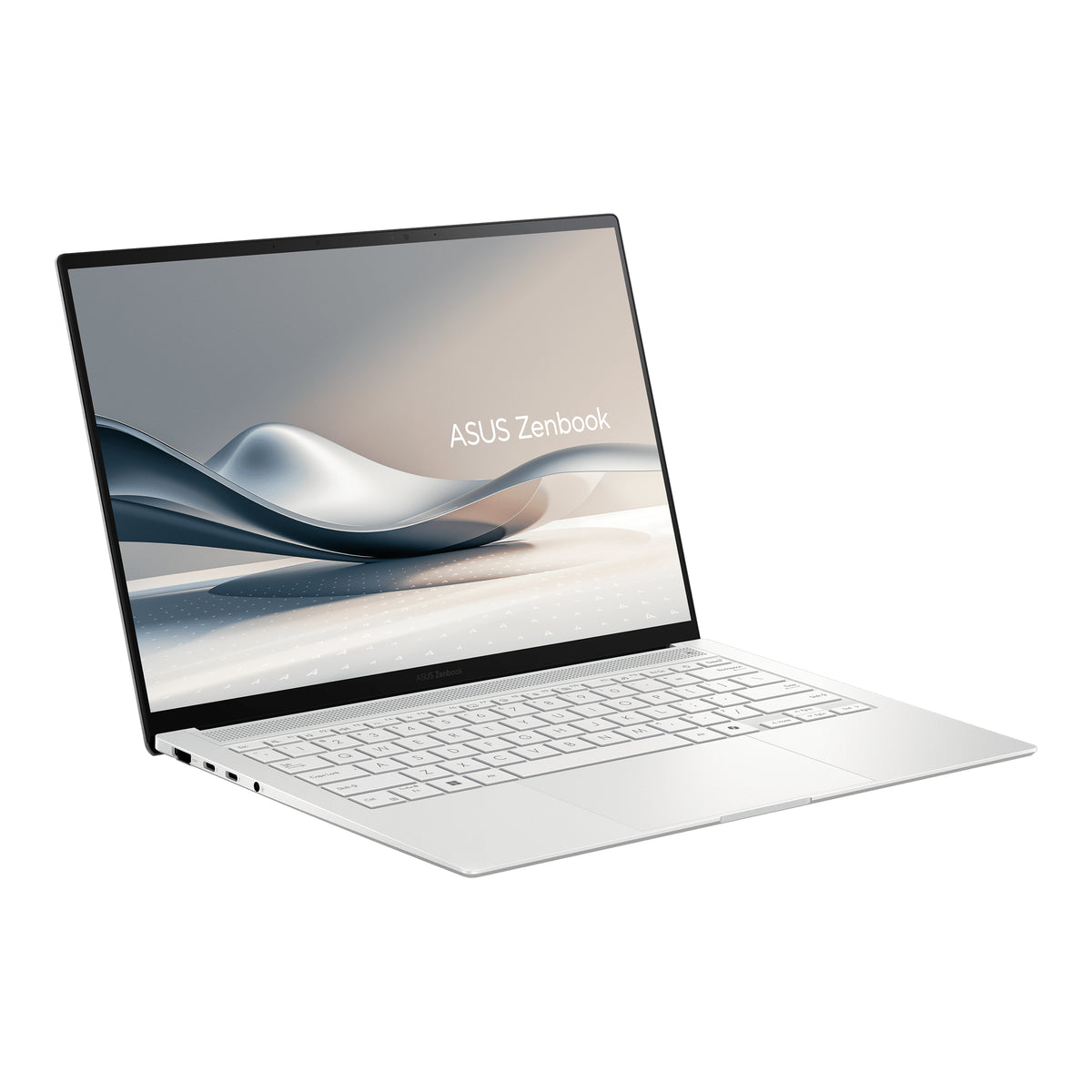 ASUS Zenbook S14 UX5406SA-PZ169W Copilot+ PC Intel Core Ultra 7 258V Laptop 35.6 cm (14") Touchscreen 3K 32 GB LPDDR5x-SDRAM 1 TB SSD Wi-Fi 7 (802.11be) Windows 11 Home White