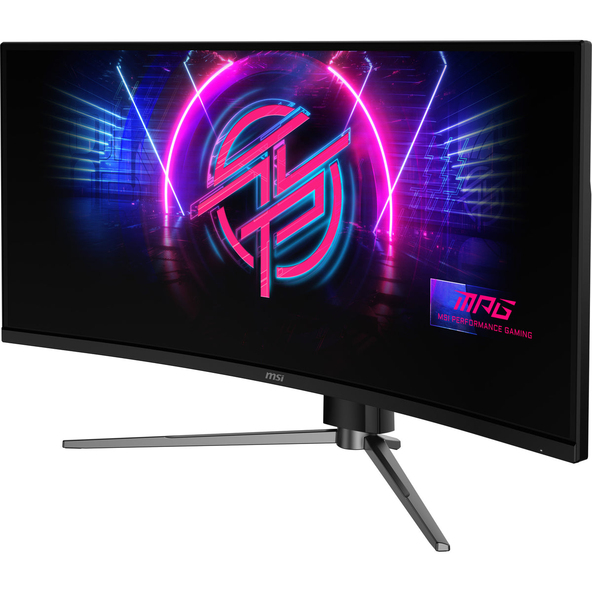 MSI MPG 346CQRF X24 computer monitor 86.4 cm (34") 3440 x 1440 pixels UltraWide Quad HD Black