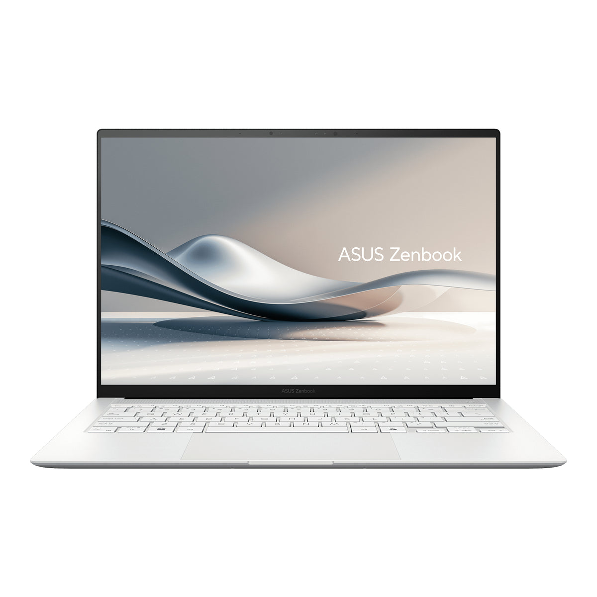 ASUS Zenbook S14 UX5406SA-PZ169W Copilot+ PC Intel Core Ultra 7 258V Laptop 35.6 cm (14") Touchscreen 3K 32 GB LPDDR5x-SDRAM 1 TB SSD Wi-Fi 7 (802.11be) Windows 11 Home White