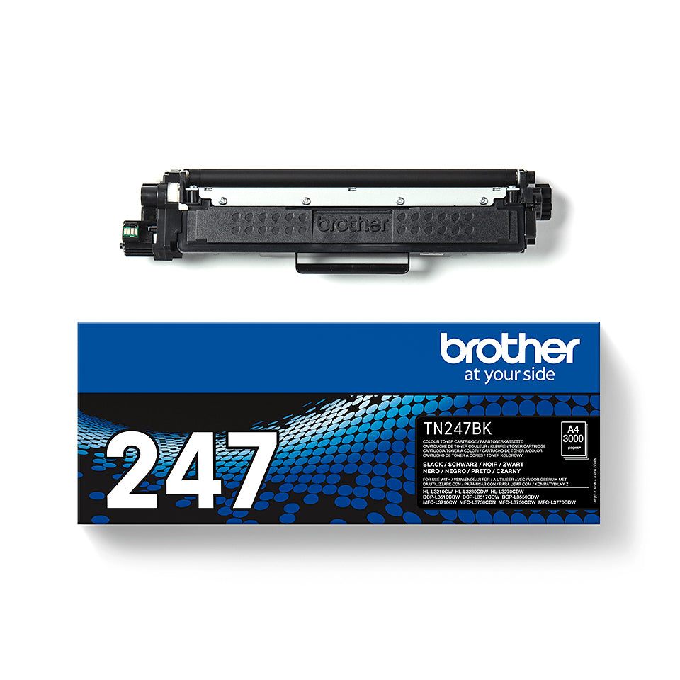 Brother TN-247BK toner cartridge 1 pc(s) Original Black