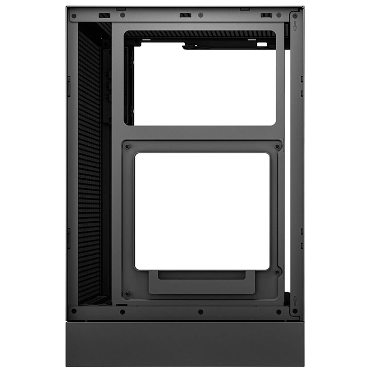 Deepcool CH170 Digital Mini-ITX Case - High Airflow, Supports Water Cooling, Ultra-Quiet Operation, Compact Design for Efficient Space Management
