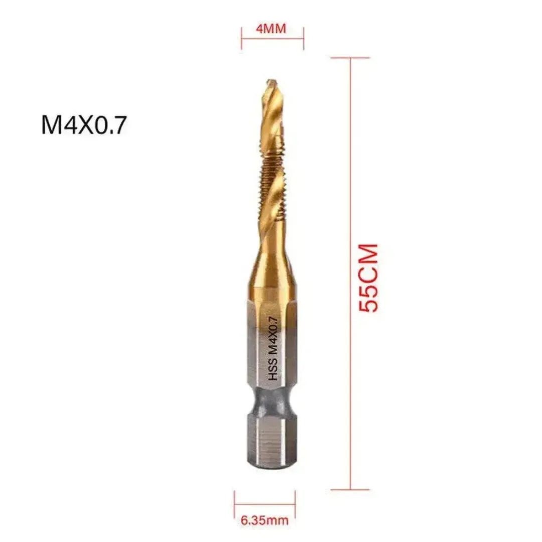 HSS Metric Drill Tap