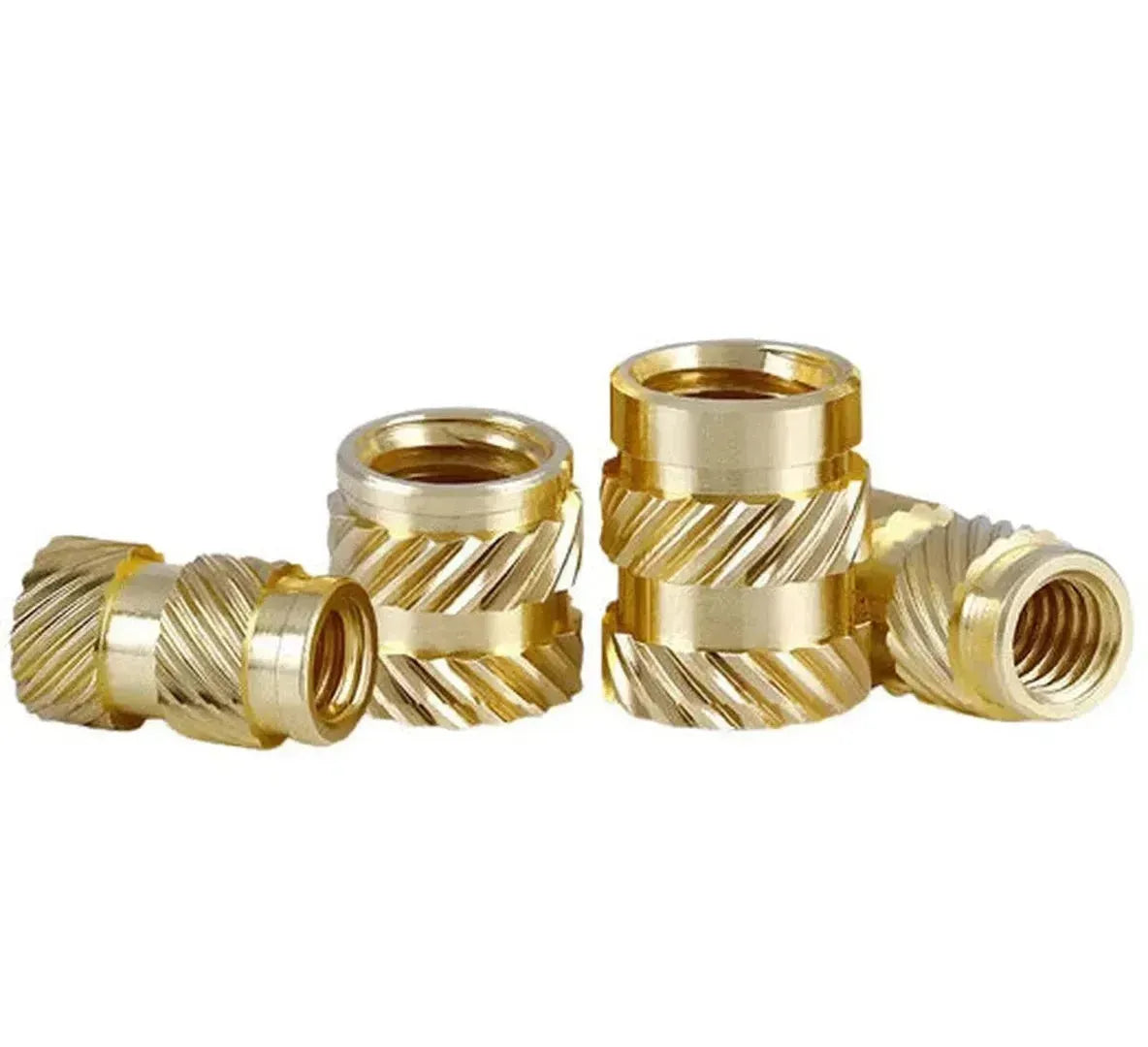 Heat Set Threaded Inserts 10pcs