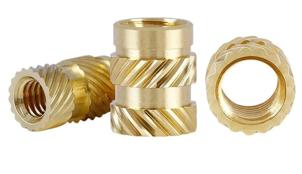 Heat Set Threaded Inserts 10pcs