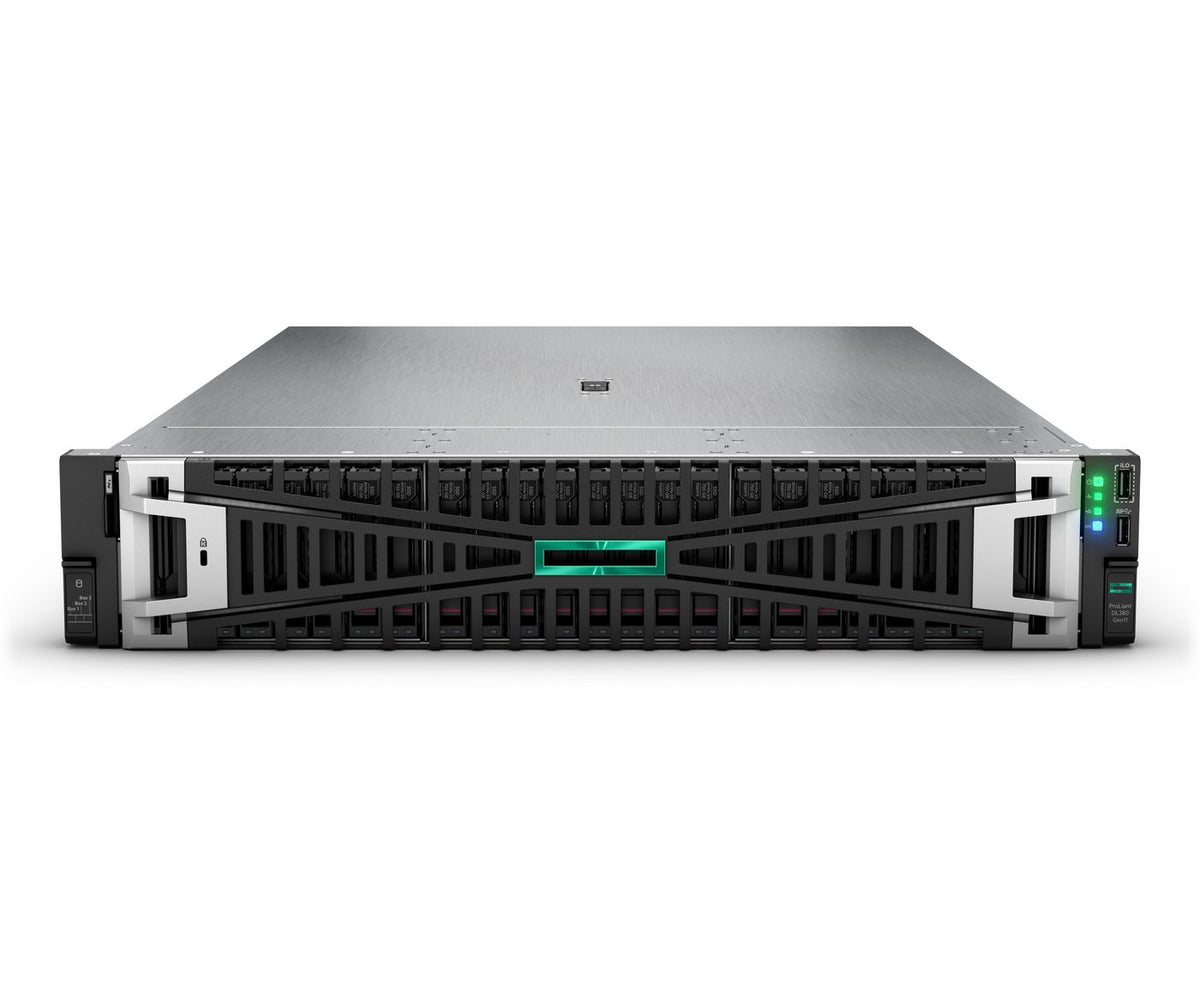 Hewlett Packard Enterprise ProLiant DL380 Gen11 5416S 2.0GHz 16c 1P 2x32GB-R 8SFF MR408i-o 2x480GB SSD 2x1000W PS EU Server