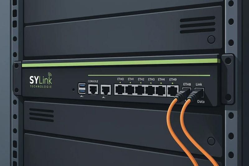 SYLink Pro Max 200IP3Y, NDR+NGFW+Behavioral AI, 1U Rack, throughput 10 Gbps