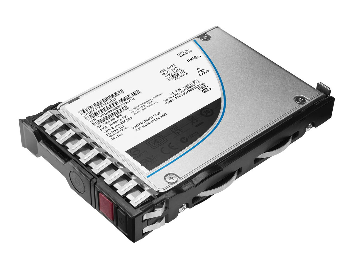 Hewlett Packard Enterprise Cray Supercomputing Storage Systems 25Tb Nvme Gen5 High Performance Mixed Use E3.S Pm1753 Ssd