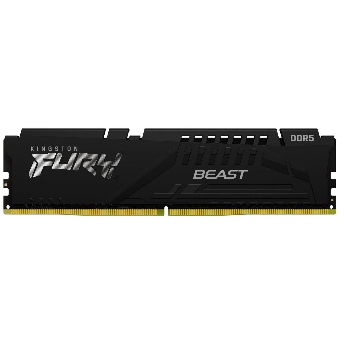 Kingston FURY Beast KF556C36BBE-16 16GB (1x 16GB) DIMM System Memory, 5600MHz, DDR5, CL36, Black, Intel XMP, AMD EXPO