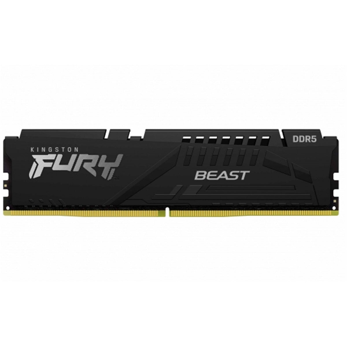 Kingston FURY Beast KF556C40BBK4-128 128GB (4x 32GB) DIMM System Memory, 5600MHz, DDR5, CL40, Black, Intel XMP