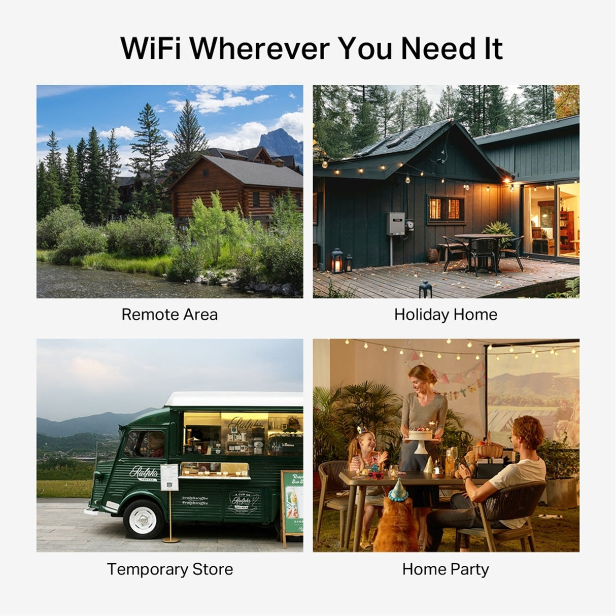 Mercusys MB115-4G N300 Wi-Fi 4G LTE Router