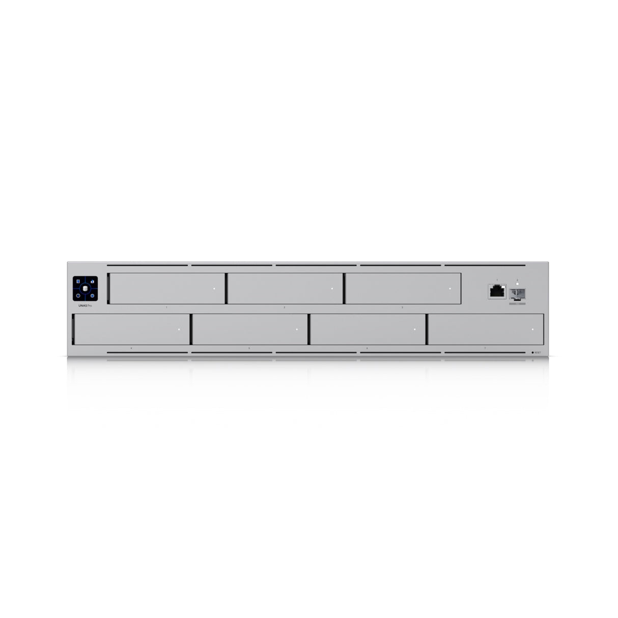 Ubiquiti UNAS-PRO UniFi NAS 7 Bay 10Gbps Network Attached Storage Device