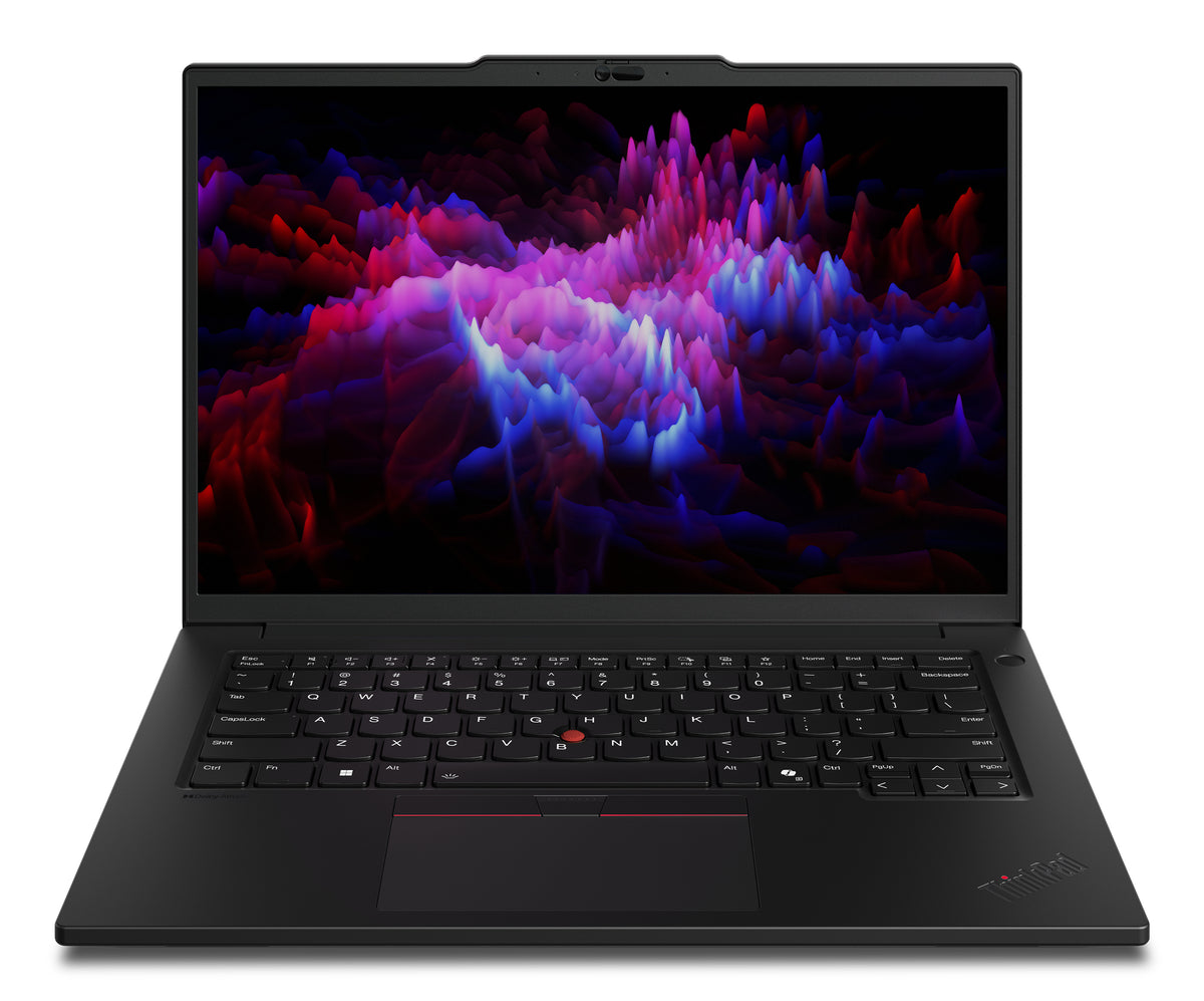 Lenovo ThinkPad P14s Gen 6 (Intel) Intel Core Ultra 7 255H Mobile workstation 36.8 cm (14.5") WUXGA 32 GB DDR5-SDRAM 1 TB SSD NVIDIA RTX PRO 500 Blackwell Wi-Fi 7 (802.11be) Windows 11 Pro Black UK English