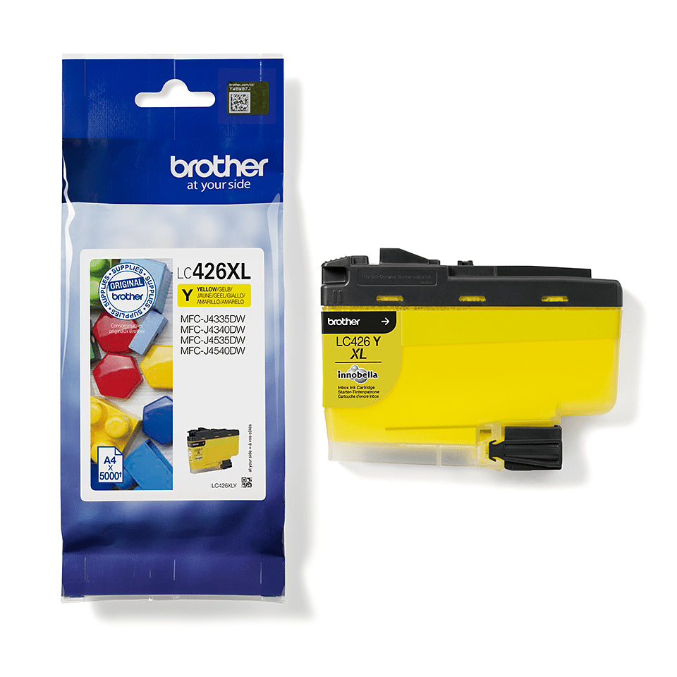 Brother LC-426XLY ink cartridge 1 pc(s) Original High (XL) Yield Yellow