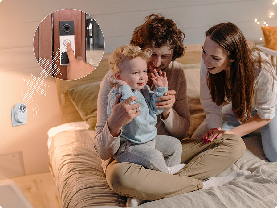 TP-Link Tapo D210C610KIT-BUN smart home security kit