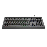 VIDA GAMER BLK 4IN1 USB KB MS HS KIT keyboard Mouse included Gaming QWERTY UK English Black