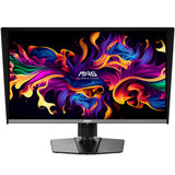 MSI MAG 272QP QD-OLED X50 computer monitor 67.3 cm (26.5") 2560 x 1440 pixels Wide Quad HD Black