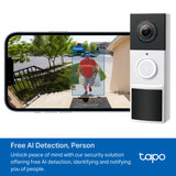 TP-Link Tapo Video Doorbell Camera