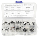 100pcs Diode Assortment