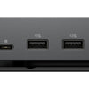 DELL Pro Dock WD25Z Wired USB 3.2 Gen 2 (3.1 Gen 2) Type-C Black