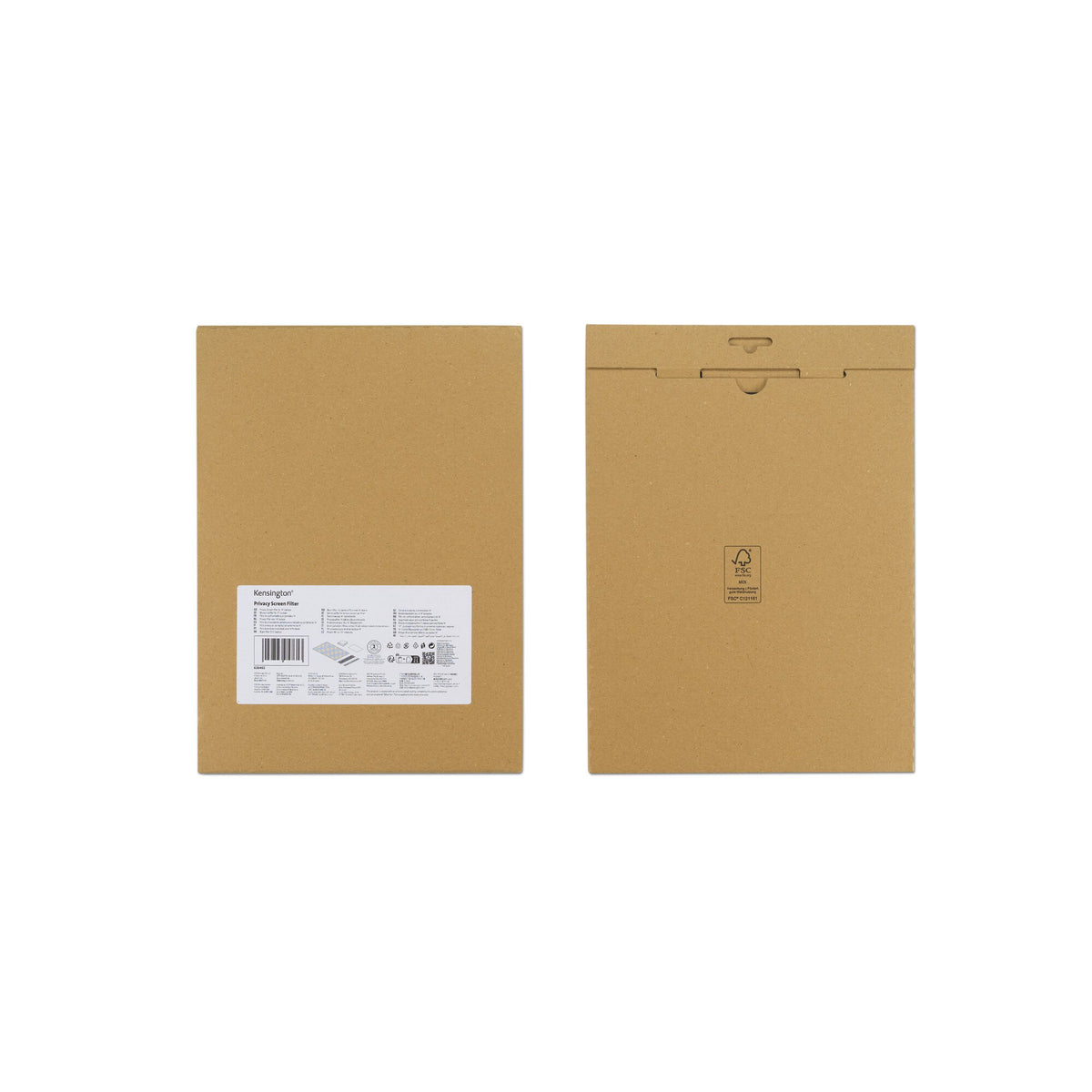 Kensington 2-way Removable Privacy Screen Filter for 13.3" Laptops 16:10
