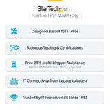 StarTech.com USB-C to HDMI Adapter, 4K 60Hz Video, HDR10, USB-C to HDMI Monitor Dongle, USB4 / Thunderbolt Compatible