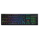 VIDA MAGNA MAGNETIC USB RGB keyboard Gaming QWERTY UK English Black