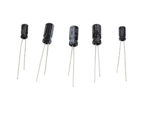 200pcs Electrolytic Capacitor Kit