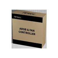 Antec ARGB & Fan Controller - 5 PWM Fan Ports, 5 ARGB LED Ports, SATA Power, Compact Design, 2-Year Warranty