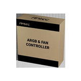 Antec ARGB & Fan Controller - 5 PWM Fan Ports, 5 ARGB LED Ports, SATA Power, Compact Design, 2-Year Warranty