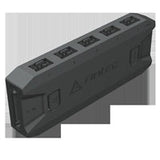 Antec ARGB & Fan Controller - 5 PWM Fan Ports, 5 ARGB LED Ports, SATA Power, Compact Design, 2-Year Warranty
