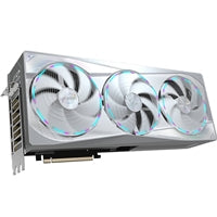 Gigabyte NVIDIA GeForce RTX 5080 AORUS MASTER ICE 16GB GDDR7 Graphics Card, 10752 CUDA Cores, 2805 MHz Core Clock, Triple Fan, White, RGB, 3x DisplayPorts / 1x HDMI Port
