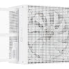VIDA 850W Heracles White ATX 3.1 Gaming PSU, 80+ Bronze, 140mm Ultra-Quiet FDM Fan, Flat White Cables, PCIe 5.1, Power Lead Not Included power supply unit 24-pin ATX