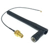 אנטנת SMA 2.4GHz וכבל מתאם SMA ל-IPEX