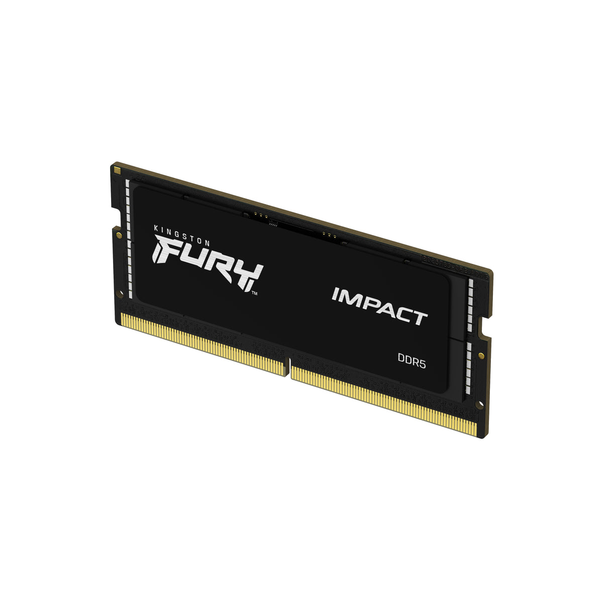 Kingston Technology FURY 8GB 4800MT/s DDR5 CL38 SODIMM Impact