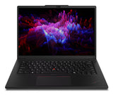 Lenovo ThinkPad P14s Gen 6 (Intel) Intel Core Ultra 7 255H Mobile workstation 36.8 cm (14.5") WUXGA 32 GB DDR5-SDRAM 1 TB SSD NVIDIA RTX PRO 500 Blackwell Wi-Fi 7 (802.11be) Windows 11 Pro Black UK English