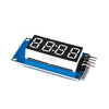 תצוגת LED 4 ספרות