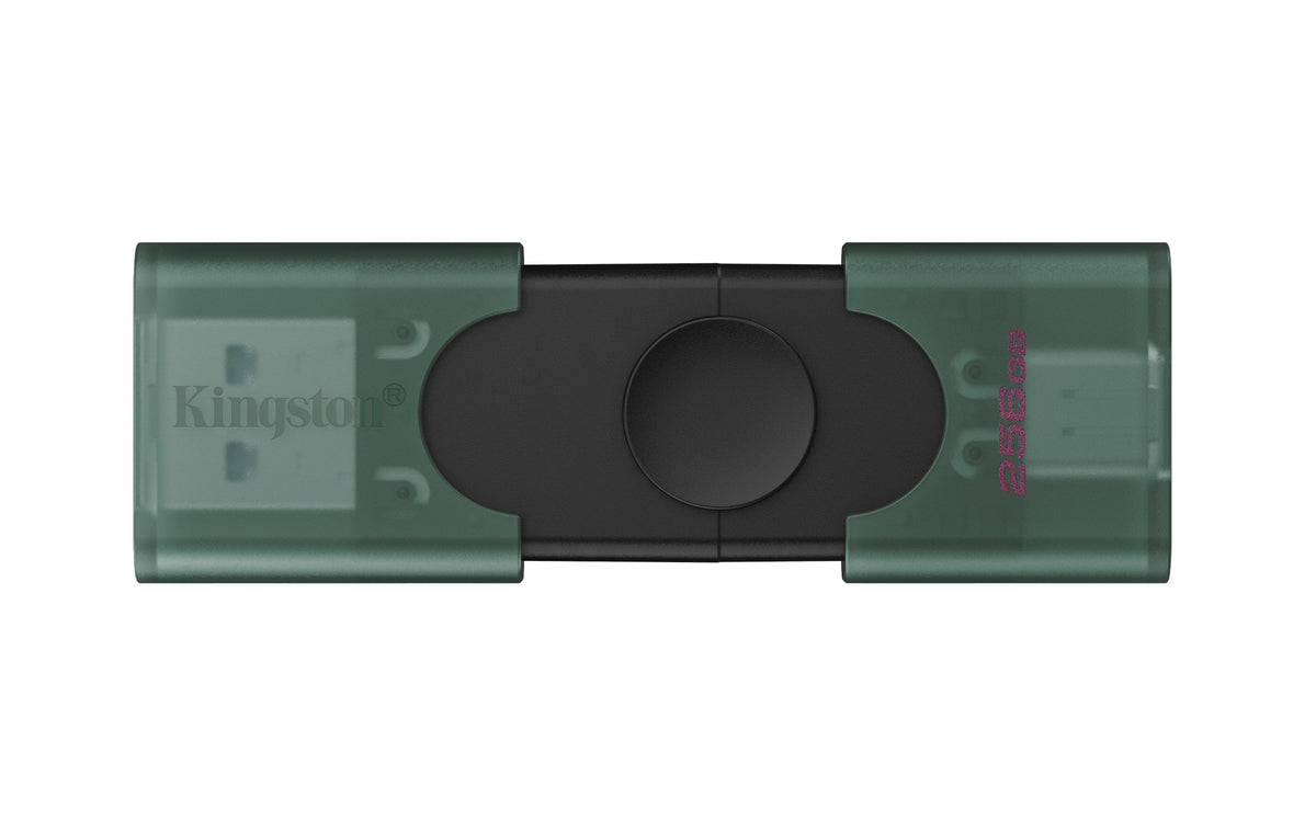 Kingston Technology DataTraveler 256GB USB-A + USB-C 3.2 Gen 1 DuoG2