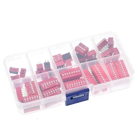 45pcs DIP Switch Assortment