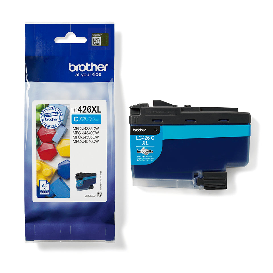 Brother LC-426XLC ink cartridge 1 pc(s) Original High (XL) Yield Cyan