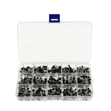 600pcs Transistor Assortment