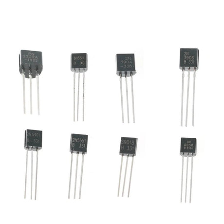 600pcs Transistor Assortment