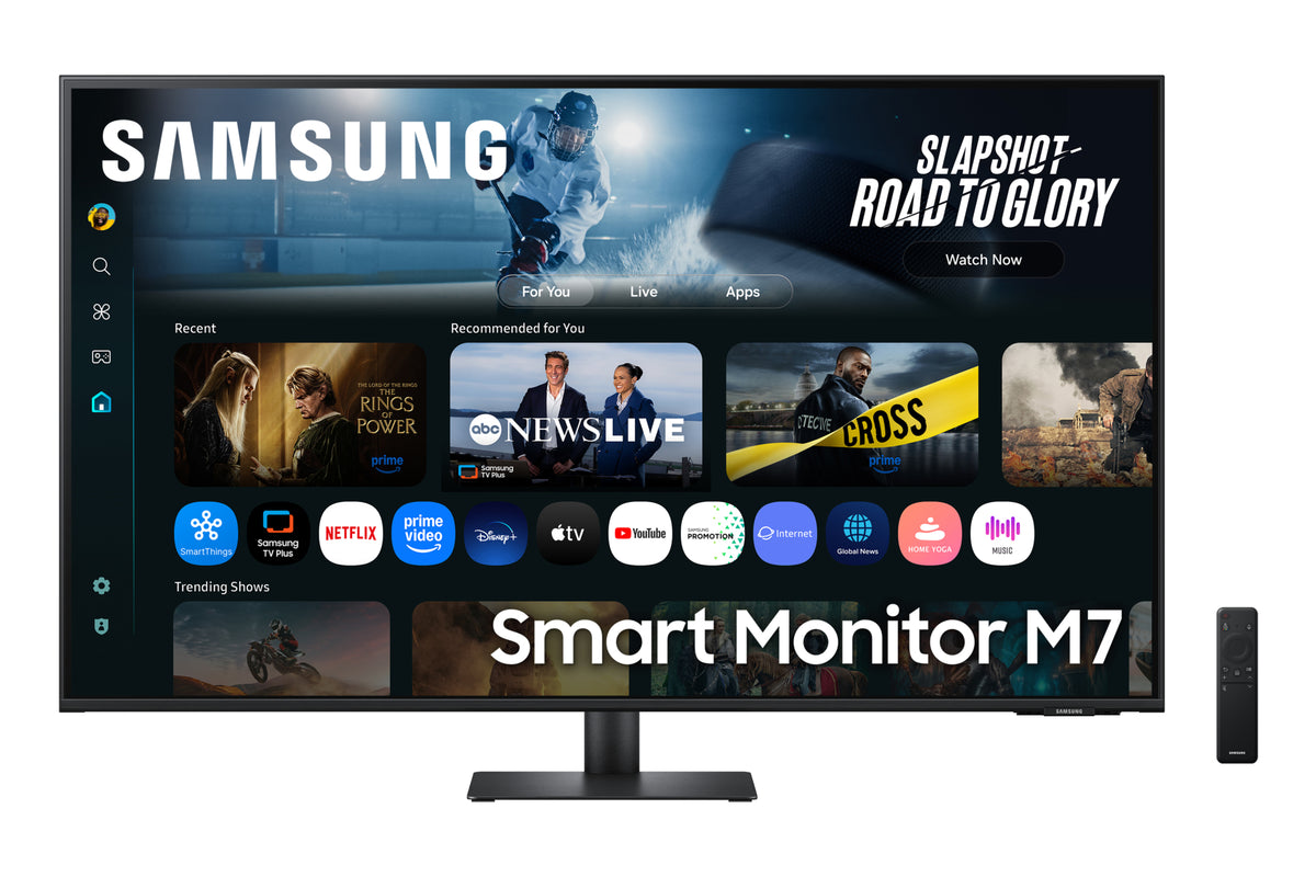 Samsung M7 43" Smart Monitor M70F UHD