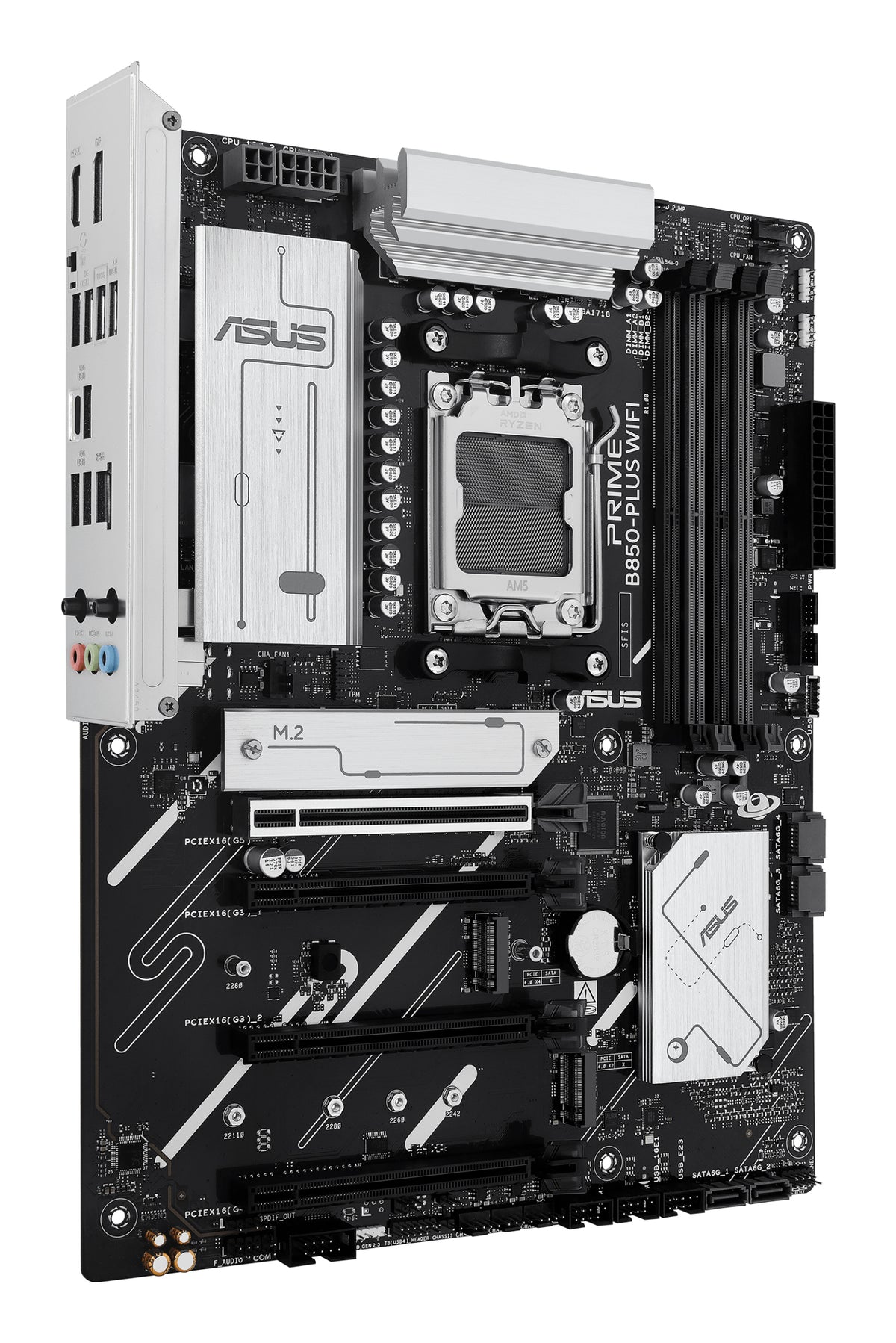 ASUS PRIME B850-PLUS WIFI AMD B850 Socket AM5 ATX