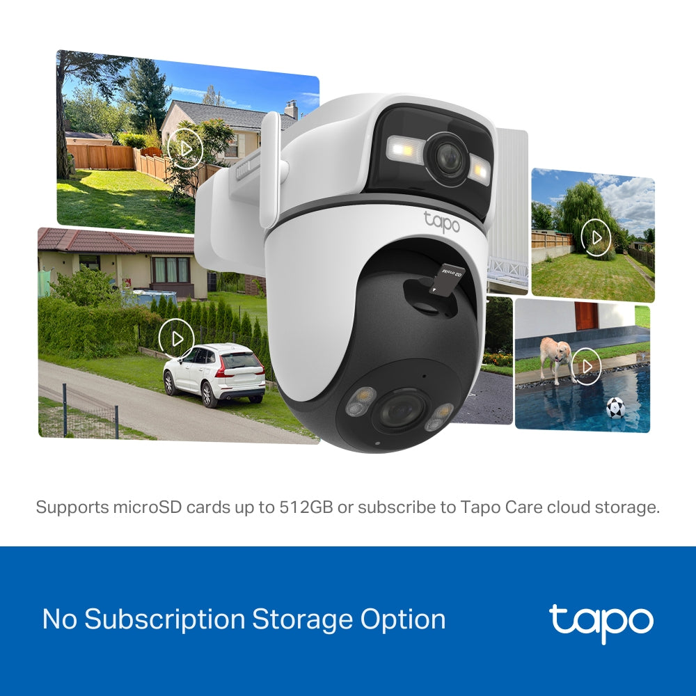 TP-Link Tapo TC47 security camera Dome IP security camera Indoor & outdoor 2304 x 1296 pixels Ceiling