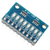 מודול בר גרף LED 8-ביט אדום עם קתודה משותפת