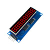 מודול תצוגת LED עם 8 ספרות