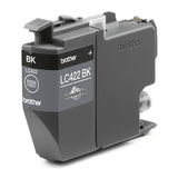 Brother LC422BK ink cartridge 1 pc(s) Original Black