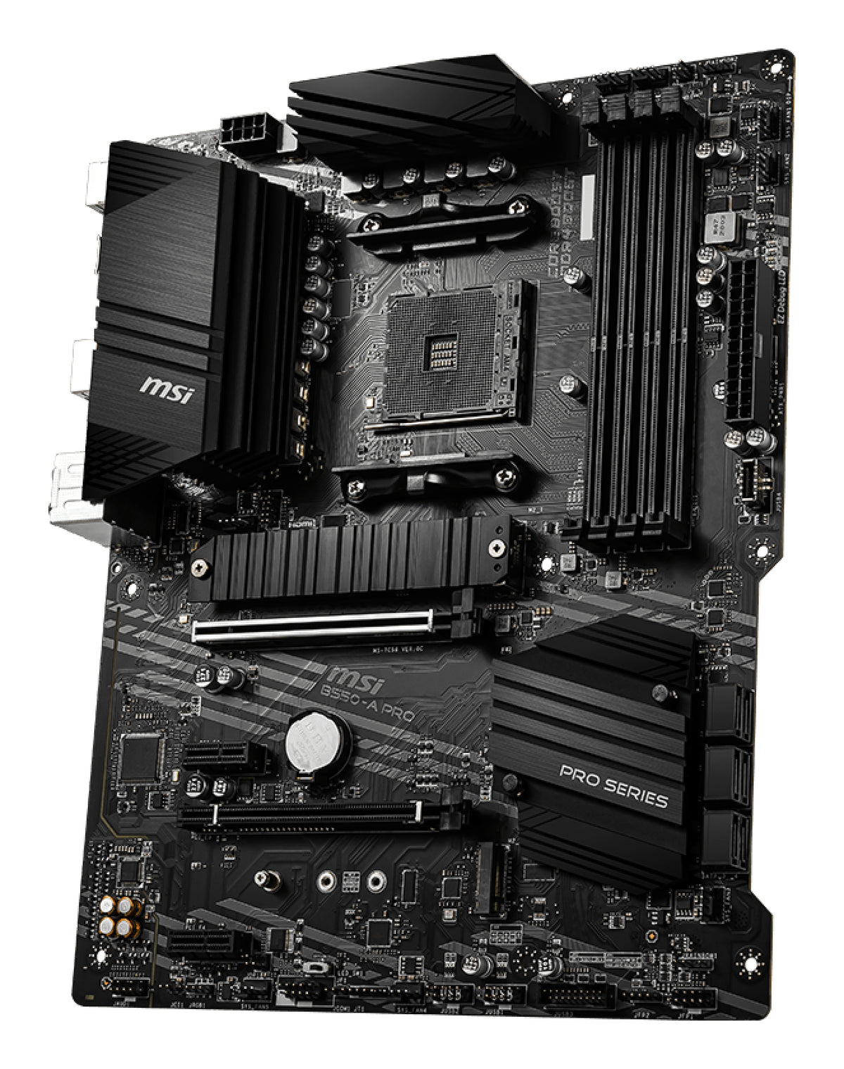 MSI B550-A PRO motherboard AMD B550 Socket AM4 ATX