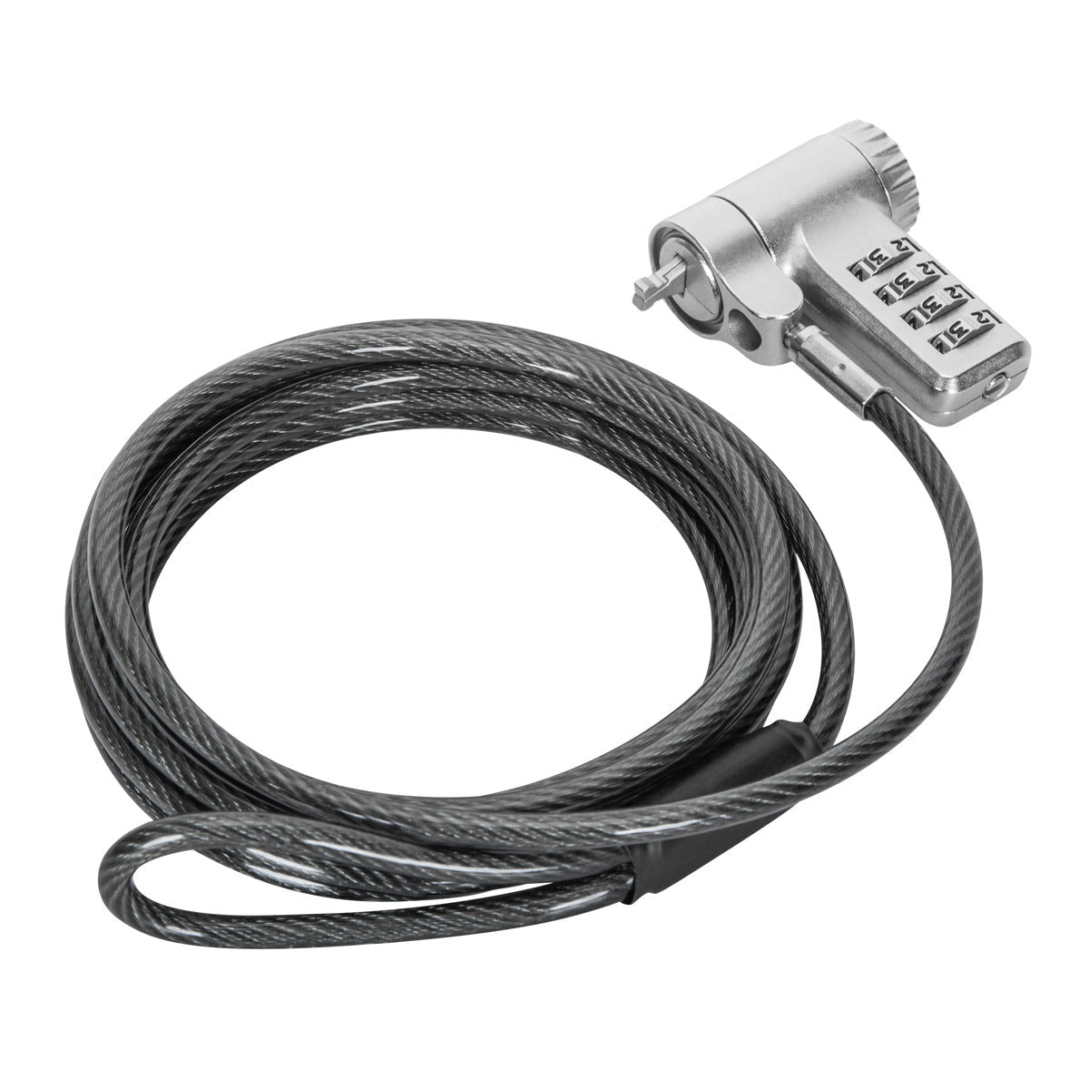 Targus ASP96RGLX cable lock Silver 2 m